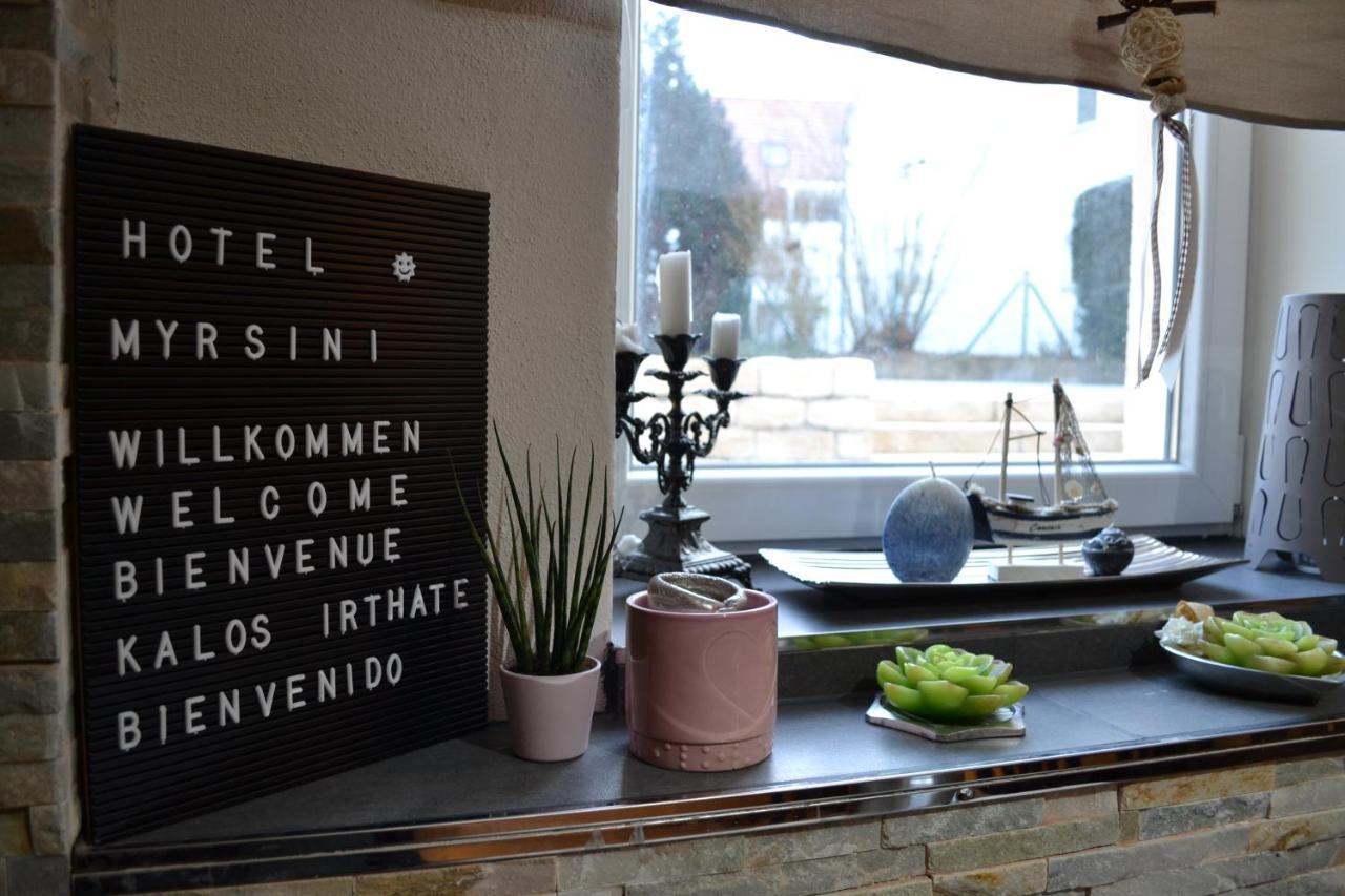 Hotel Myrsini Kirchentellinsfurt エクステリア 写真