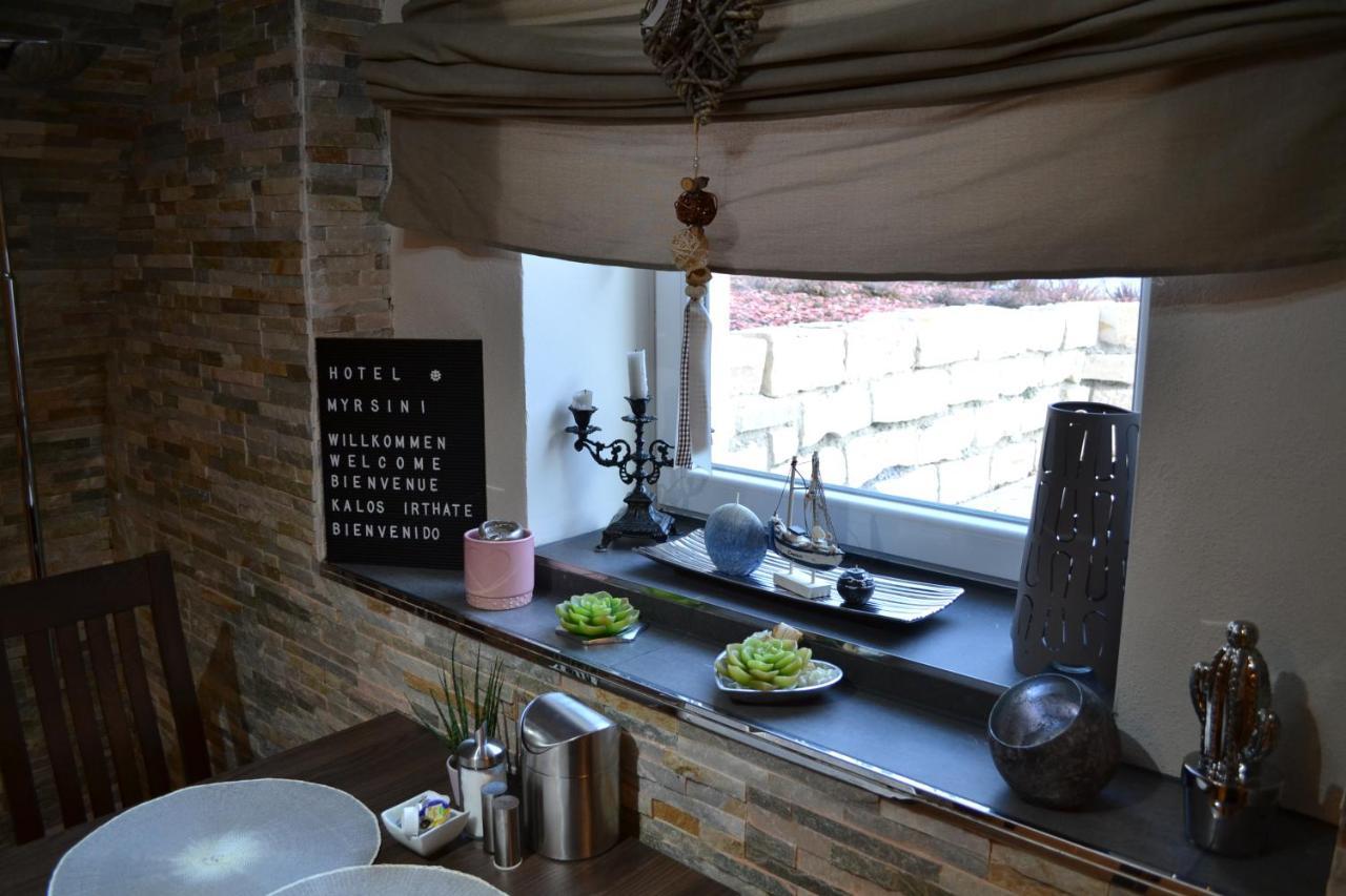 Hotel Myrsini Kirchentellinsfurt エクステリア 写真